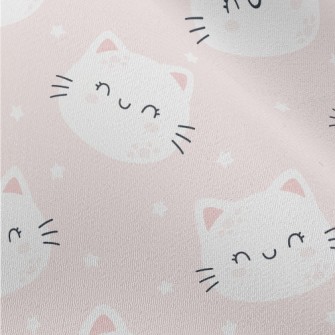 Cat With Gentle Smile Chiffon