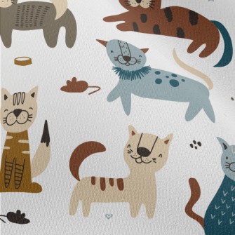 American Style Cat Chiffon