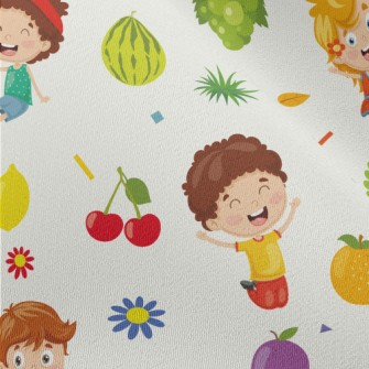 Happy Summer Kids Chiffon