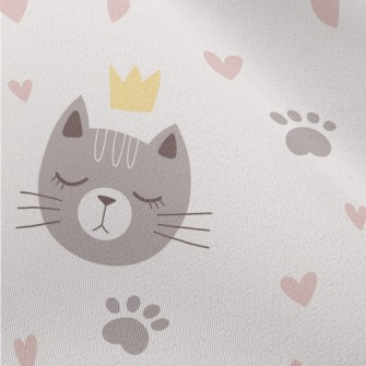 Gentle Color Cat Chiffon