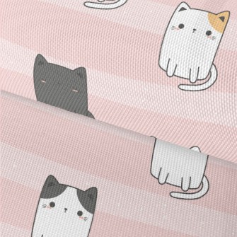 Small Harmless Cat Waterproof Oxford