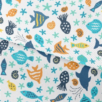 Beautiful Marine Life Waterproof Oxford