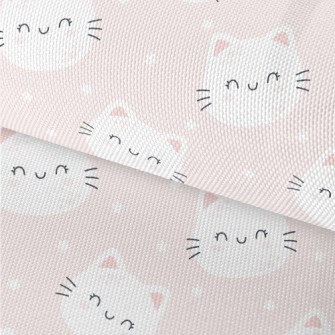 Cat With Gentle Smile Waterproof Oxford