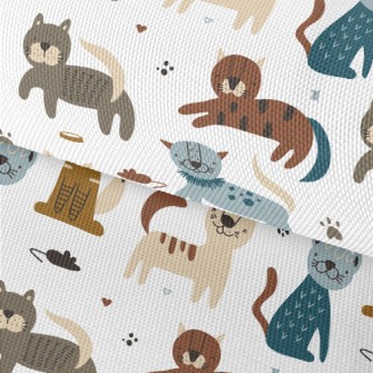 American Style Cat Waterproof Oxford