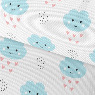 Clouds Of Love Waterproof Oxford