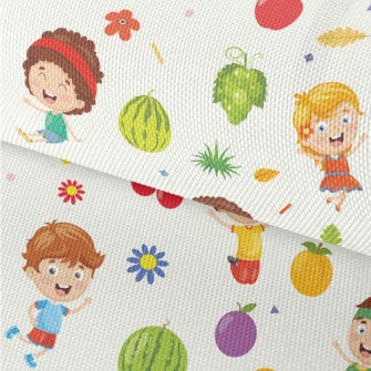 Happy Summer Kids Waterproof Oxford