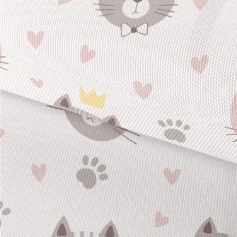 Gentle Color Cat Waterproof Oxford