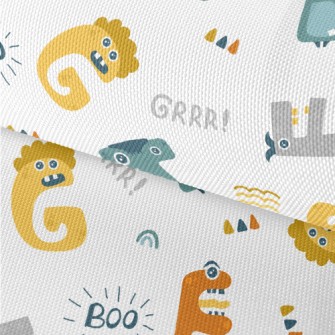 English Letters That Turn Into Waterproof Oxford