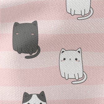 Small Harmless Cat Waterproof Canvas