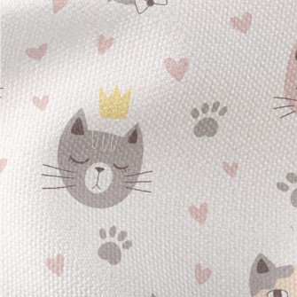 Gentle Color Cat Waterproof Canvas