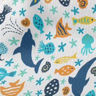 Beautiful Marine Life Terry