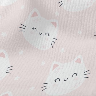 Cat With Gentle Smile Terry