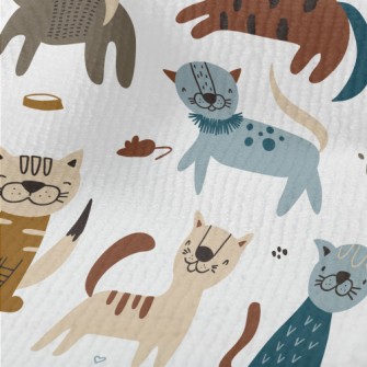 American Style Cat Terry