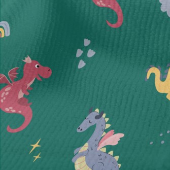 Cartoon Cute Dragon Terry