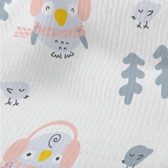 Winter Forest Owl Terry