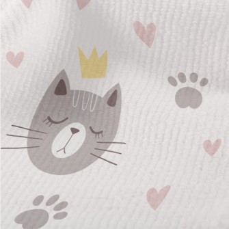 Gentle Color Cat Terry