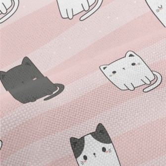 Small Harmless Cat Performance Linen