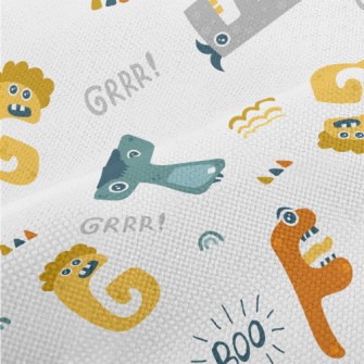 English Letters That Turn Into Performance Linen