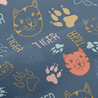 Simple Color Line Cat Performance Linen