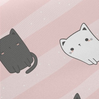 Small Harmless Cat Twill