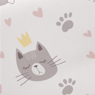 Gentle Color Cat Twill