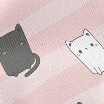 Small Harmless Cat Standard Corduroy