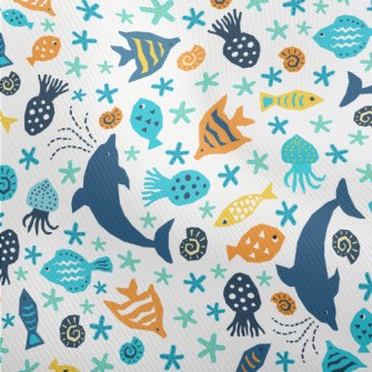 Beautiful Marine Life Dobby