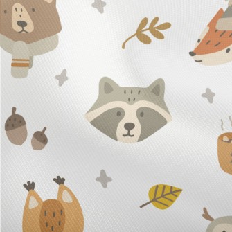 Autumn Cute Animals Dobby