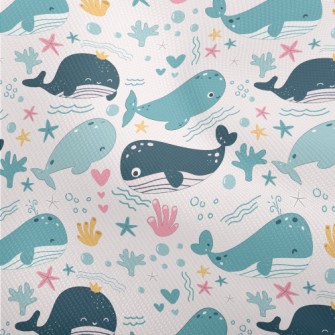 Cute Whale Painting Dobby