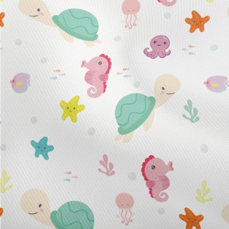 Cute Turtle And Marine Life Dobby