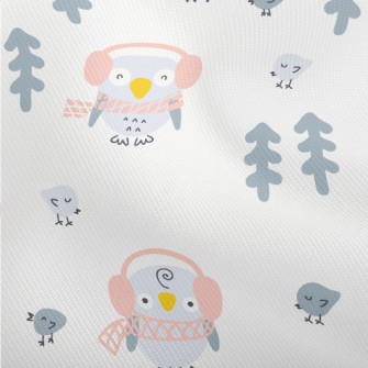 Winter Forest Owl Dobby