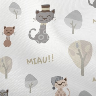 Gentleman Cat And Nightcap Cat Dobby