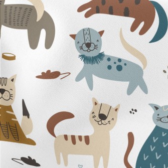 American Style Cat Stretch Ponte