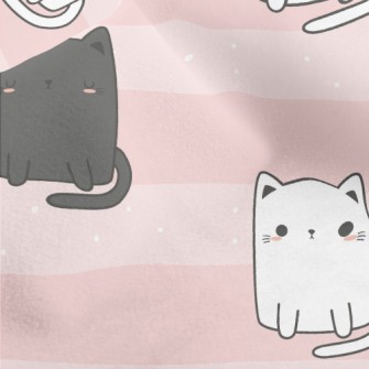 Small Harmless Cat Micro Fleece