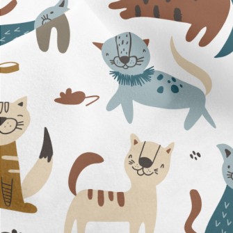 American Style Cat Micro Fleece