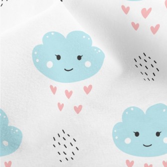 Clouds Of Love Micro Fleece