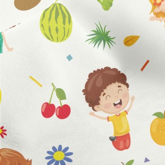 Happy Summer Kids Micro Fleece