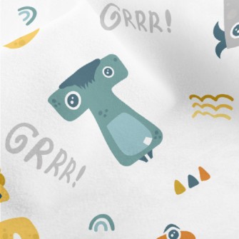 English Letters That Turn Into Micro Fleece