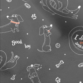 American Cartoon Dog Micro Fleece
