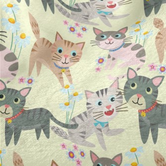 Gentle And Cute Cat Minky