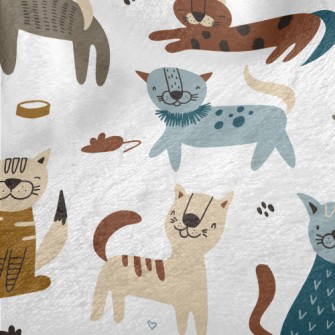 American Style Cat Minky