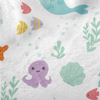 Cute And Lovely Marine Creatur Minky
