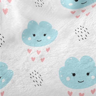 Clouds Of Love Minky