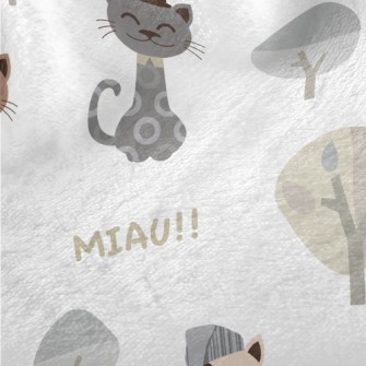 Gentleman Cat And Nightcap Cat Minky