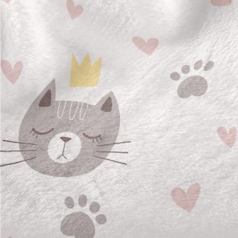 Gentle Color Cat Minky