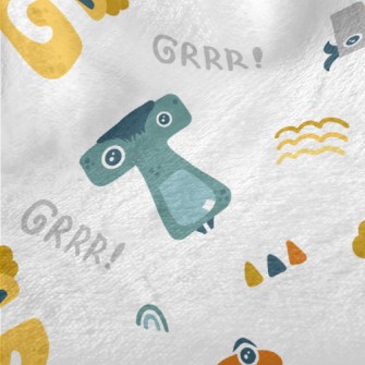 English Letters That Turn Into Minky