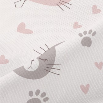 Gentle Color Cat Piqué