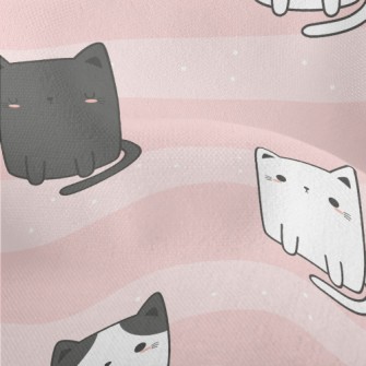 Small Harmless Cat Lightweight Performance Linen