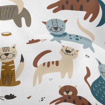 American Style Cat Lightweight Performance Linen