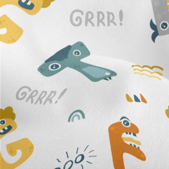 English Letters That Turn Into Lightweight Performance Linen